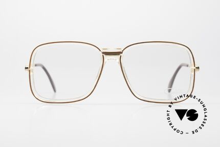 Cazal 629 Old 80's Hip Hop Eyeglasses, men's model 629 in color 213 and size 57-17, 140, Made for Men