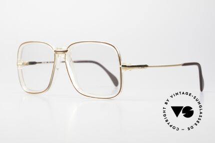 Cazal 629 Old 80's Hip Hop Eyeglasses, massive frame by famous Mr. Cari Zalloni (CAZAL), Made for Men