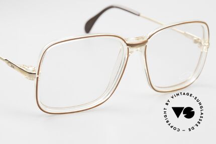 Cazal 629 Old 80's Hip Hop Eyeglasses, new old stock (like all our West Germany CAZALS), Made for Men