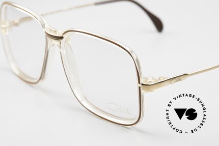 Cazal 629 Old 80's Hip Hop Eyeglasses, integral part of the US hip hop scene in the 1980s, Made for Men