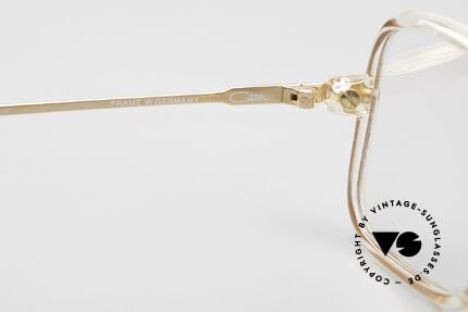 Cazal 629 Old 80's Hip Hop Eyeglasses, NO RETRO eyeglasses, but the original from 1986!, Made for Men