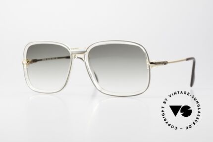 Cazal 629 Old 80's Frame West Germany, legendary 80's Cazal vintage designer sunglasses, Made for Men