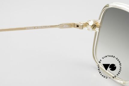 Cazal 629 Old 80's Frame West Germany, NO RETRO sunglasses, but the original from 1986!, Made for Men