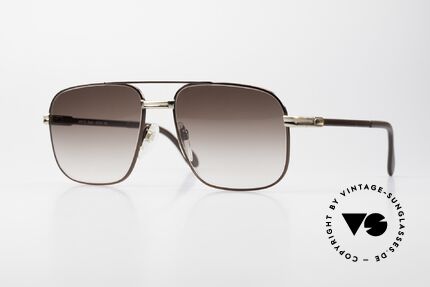 Cazal 715 Men's 80's Designer Sunglasses Details