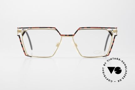 Cazal 250 Old School Hip Hop Frame 90's, square-edged design & best quality (handmade), Made for Men and Women