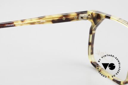 Cazal 646 Rare Old Designer Eyewear, with orig. clear DEMO lenses (with Cazal logo), Made for Men