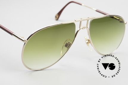 Aigner EA3 80's Frame Gold Plated Leather, Aigner EA3 and EA4 = the most wanted EA 80's models, Made for Men