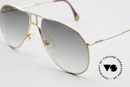 Aigner EA3 Limited 80's Frame Gold Plated, sophisticated gentlemen's sunglasses; precious & rare, Made for Men