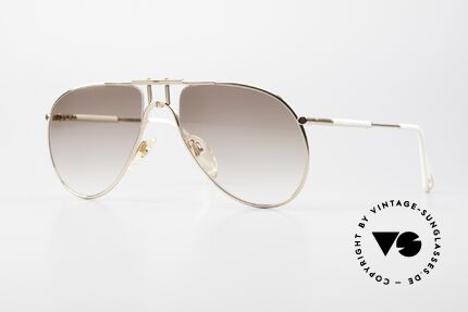Aigner EA3 Noble 80's Shades Gold Plated Details