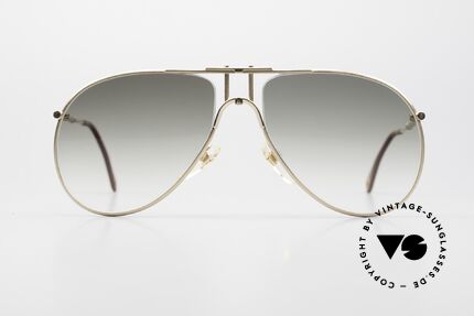 Aigner EA3 Ultra Rare Large Size 61mm, LARGE size 61-18, color 35 (gold-plated & titanium), Made for Men