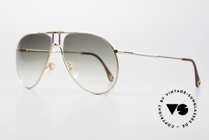 Aigner EA3 Ultra Rare Large Size 61mm, limited luxury sunglasses with serial number "7881", Made for Men