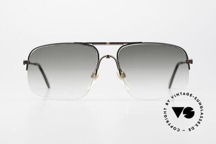 Aigner EA22 90's Shades Half Rim Nylor, EA22, size 58-18, col. 034 (gold-plated & dull black), Made for Men