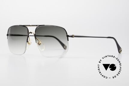 Aigner EA22 90's Shades Half Rim Nylor, limited luxury sunglasses with serial number 240837, Made for Men