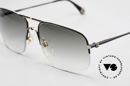 Aigner EA22 90's Shades Half Rim Nylor, sophisticated gentlemen's sunglasses (semi rimless), Made for Men