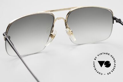 Aigner EA22 90's Shades Half Rim Nylor, Size: medium, Made for Men