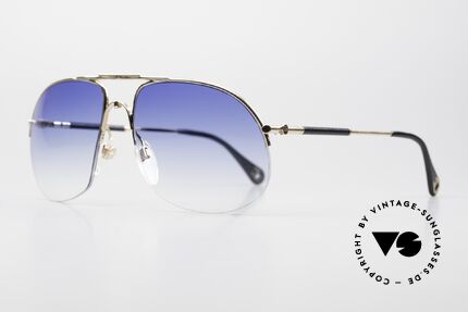 Aigner EA21 80's Shades Half Rim Nylor, limited luxury sunglasses with serial number 261213, Made for Men
