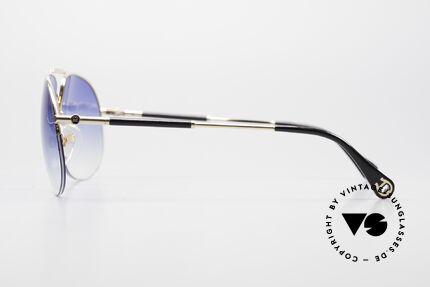 Aigner EA21 80's Shades Half Rim Nylor, unworn and with orig. E. Aigner packaging; collectible, Made for Men