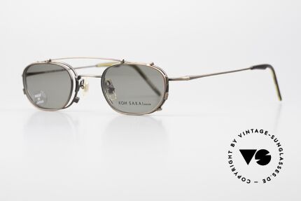 Koh Sakai KS9716 Titanium Frame Ladies & Gents, 1997 designed in Los Angeles; produced in Sabae (Japan), Made for Men and Women