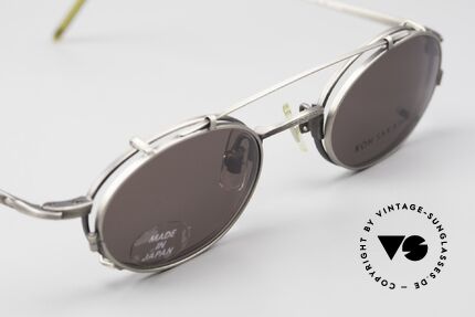 Koh Sakai KS9721 Oval Vintage Glasses Titanium, made in the same factory like Oliver Peoples & Eyevan, Made for Men and Women