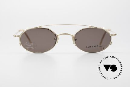Koh Sakai KS9727 True 90's Frame Made in Japan, Koh Sakai, BADA and OKIO have been one distribution, Made for Men and Women