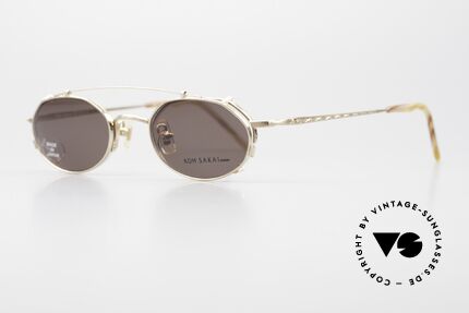 Koh Sakai KS9727 True 90's Frame Made in Japan, 1997 designed in Los Angeles; produced in Sabae (Japan), Made for Men and Women