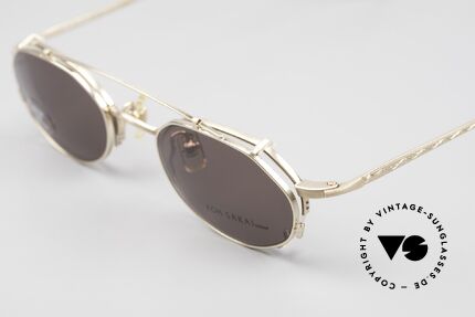 Koh Sakai KS9727 True 90's Frame Made in Japan, made in the same factory like Oliver Peoples & Eyevan, Made for Men and Women