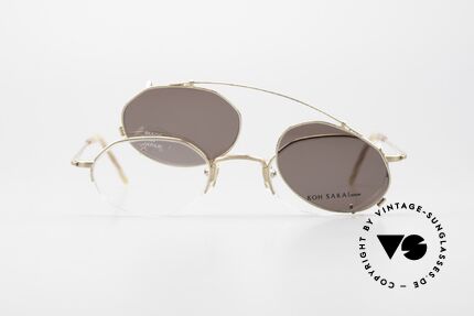 Koh Sakai KS9727 True 90's Frame Made in Japan, unworn, NOS (like all our rare L.A.+ Sabae eyeglasses), Made for Men and Women