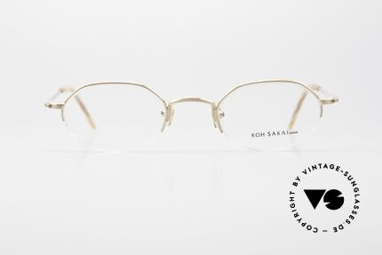 Koh Sakai KS9727 True 90's Frame Made in Japan, Size: small, Made for Men and Women