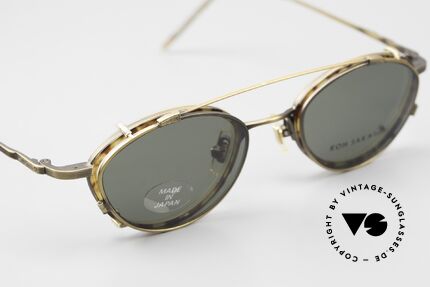 Koh Sakai KS9832 Vintage Glasses With Clip On, accordingly, the same TOP QUALITY / "look-and-feel", Made for Men and Women