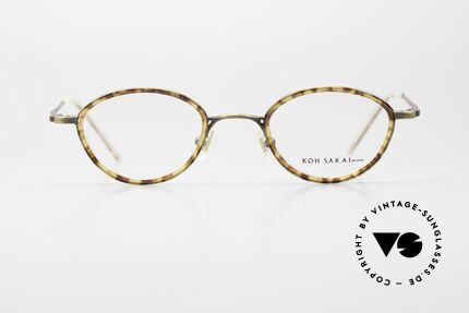 Koh Sakai KS9832 Vintage Glasses With Clip On, Size: medium, Made for Men and Women