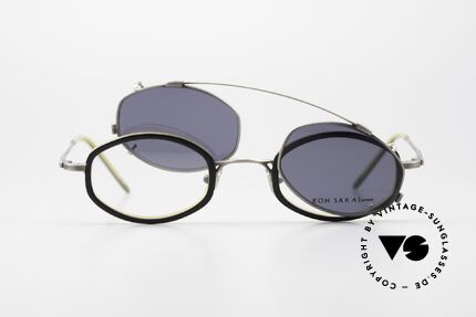Sunglasses Koh Sakai KS9836 Titanium Glasses With Sun Clip