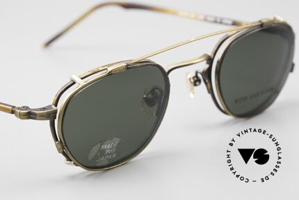 Koh Sakai KS9408 Small Eyeglasses With Clip On, accordingly, the same TOP QUALITY / "look-and-feel", Made for Men and Women