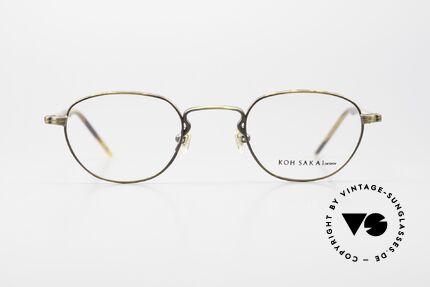 Koh Sakai KS9408 Small Eyeglasses With Clip On, Size: small, Made for Men and Women
