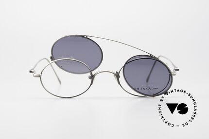 Koh Sakai KS9541 90s Oval Frame Made in Japan, unworn, NOS (like all our old L.A.+ Sabae sunglasses), Made for Men and Women
