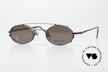 Koh Sakai KS9701 Small Titanium Frame Clip On Details