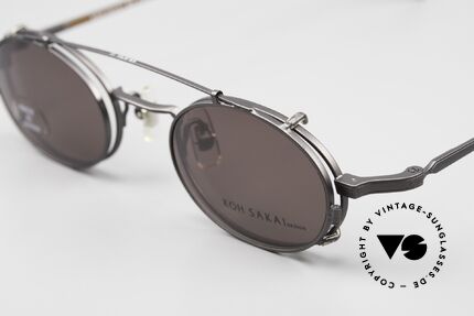 Koh Sakai KS9701 Small Titanium Frame Clip On, Koh Sakai, BADA and OKIO have been one distribution, Made for Men and Women