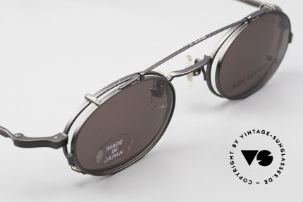 Koh Sakai KS9701 Small Titanium Frame Clip On, accordingly TOP craftsmanship with costly engravings, Made for Men and Women