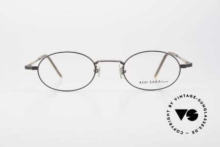 Koh Sakai KS9701 Small Titanium Frame Clip On, Size: small, Made for Men and Women