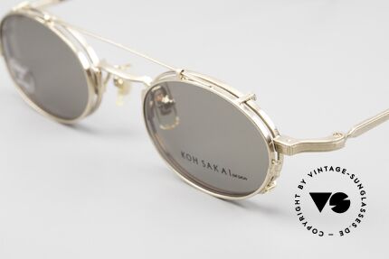 Koh Sakai KS9701 Oval Titanium Frame Clip On, Koh Sakai, BADA and OKIO have been one distribution, Made for Men and Women