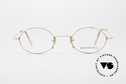 Koh Sakai KS9711 Clip On Glasses 90's Titanium, Size: small, Made for Men and Women