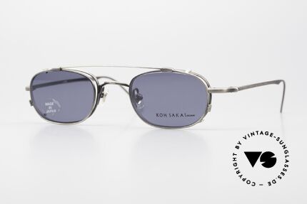 Koh Sakai KS9575 90's Titan Frame Made in Japan Details