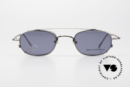 Koh Sakai KS9575 90's Titan Frame Made in Japan, high-end titanium frame in size 46-22 (unisex glasses), Made for Men and Women