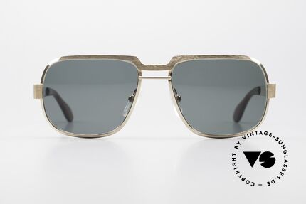 Optura STRONG Gold Filled 70's Sunglasses, gold doublé in 1/25 10ct proportion; precious rarity!, Made for Men
