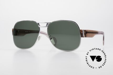 Neostyle Sunart 960 X-Large Old School Shades 70's, vintage sunglasses by NEOSTYLE from the 1970's, Made for Men
