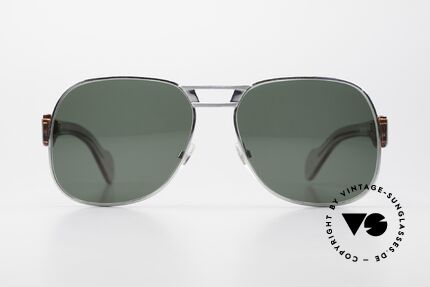 Neostyle Sunart 960 X-Large Old School Shades 70's, striking frame with brownish-transparent coloring, Made for Men
