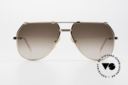 Pierre Cardin CP805 Old Vintage 80's Sailing Shades, interesting marine connotations implied by the design, Made for Men