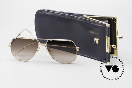 Pierre Cardin CP805 Old Vintage 80's Sailing Shades, NO retro fashion, but original 80's; sailors MUST HAVE, Made for Men