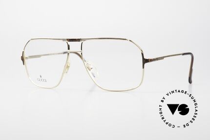 Gucci 1213 Rare 80's Luxury Designer Frame, sophisticated GUCCI designer frame from Italy, Made for Men