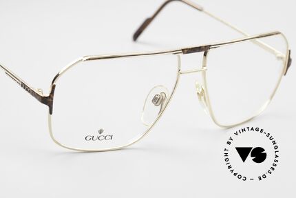 Gucci 1213 Rare 80's Luxury Designer Frame, NO RETRO EYEWEAR, but a 30 years old original, Made for Men