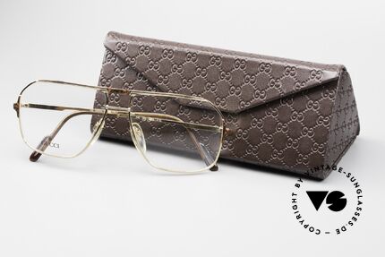 Gucci 1213 Rare 80's Luxury Designer Frame, a vintage designer "MUST-HAVE" of top-quality!!, Made for Men